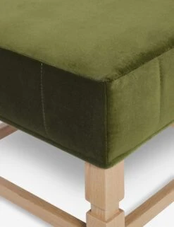Ambleside Ottoman By Ginny Macdonald -Lulu And Georgia Shop ambleside ottoman velvet jade