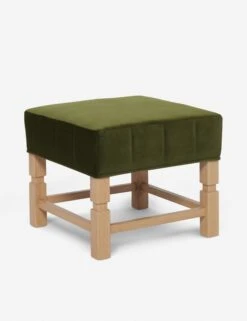 Ambleside Ottoman By Ginny Macdonald -Lulu And Georgia Shop ambleside ottoman velvet jade 3