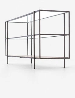 Asher Console Table -Lulu And Georgia Shop asher console table brown 8 1564991625 1