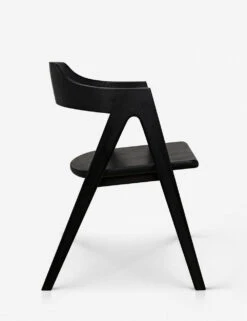 August Dining Chair 17 August Dining Chair -Lulu And Georgia Shop augustt chair charcoal black 3 1