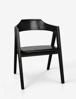 August Dining Chair 16 August Dining Chair -Lulu And Georgia Shop augustt chair charcoal black 5