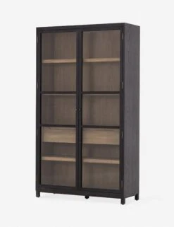 Carly Curio Cabinet 11 Carly Curio Cabinet -Lulu And Georgia Shop carly cabinet black
