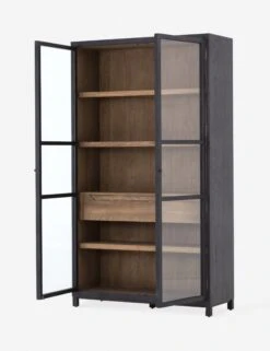 Carly Curio Cabinet 12 Carly Curio Cabinet -Lulu And Georgia Shop carly cabinet black 4