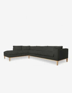 Charleston Sectional Sofa -Lulu And Georgia Shop charleston laf sectional charcoal 3 1 1