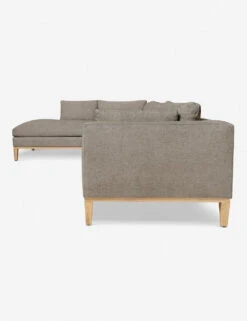 Charleston Sectional Sofa -Lulu And Georgia Shop charleston laf sectional flannel 1 2 1