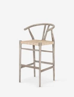Gradie Indoor / Outdoor Stool -Lulu And Georgia Shop cylia bar stool weathered grey 9c69c5c0 c5c2 405a 98a9 8434755f0fee