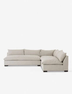 Decima Sectional Sofa -Lulu And Georgia Shop decima sectional oatmeal 9 1 1