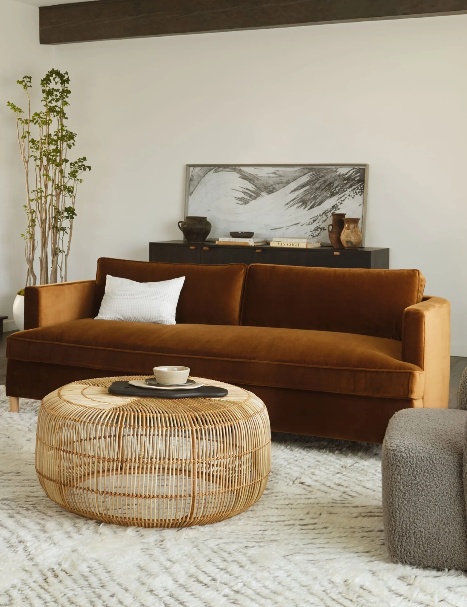 Amina Round Coffee Table - Image 2