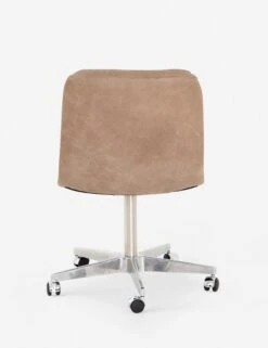 Frassia Office Chair -Lulu And Georgia Shop frassia desk chair natural washed mushroom 7