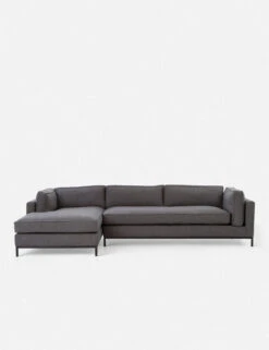 Fritzie Sectional Sofa -Lulu And Georgia Shop fritzieleft facingcharcoaldimensions 02 new 1 2