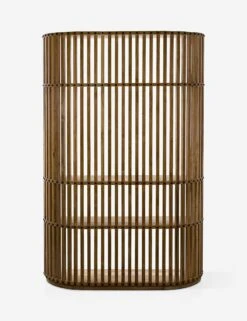 Vedima Bookcase -Lulu And Georgia Shop gbcs185t 5 1 1