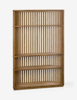 Vedima Bookcase -Lulu And Georgia Shop gbcs185t 6 1