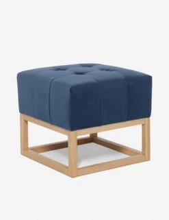 Grasmere Ottoman By Ginny Macdonald -Lulu And Georgia Shop grasmere ottoman velvet harbour 3