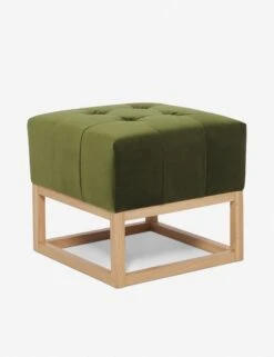 Grasmere Ottoman By Ginny Macdonald -Lulu And Georgia Shop grasmere ottoman velvet jade 3