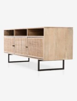 Hannah Media Console -Lulu And Georgia Shop hannah media console natural 12 1564991625 12e9419c f526 4645 8ab8 475d326ee885