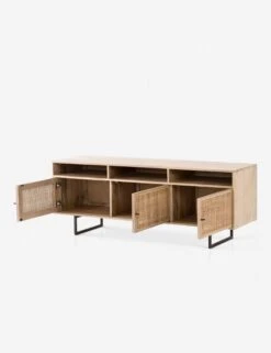 Hannah Media Console -Lulu And Georgia Shop hannah media console natural 1 1564991625 a46995c1 8266 418a b5a6 fb0b529e5dfe