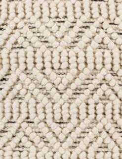 Courtney Square Pouf 5 Courtney Square Pouf -Lulu And Georgia Shop hgpf008 detail swatch