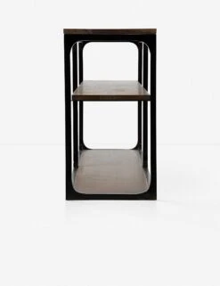 Lasmae Console Table -Lulu And Georgia Shop lasmae large console dark walnut 2 1564991625