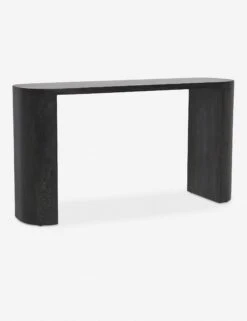 Luna Console Table 16 Luna Console Table -Lulu And Georgia Shop luna console black 0343