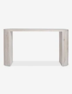 Luna Console Table 19 Luna Console Table -Lulu And Georgia Shop luna console table washed oak 0534