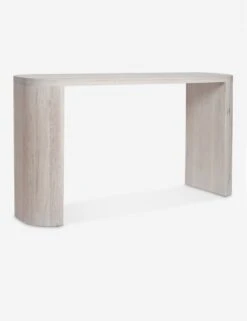 Luna Console Table 22 Luna Console Table -Lulu And Georgia Shop luna console table washed oak 0535