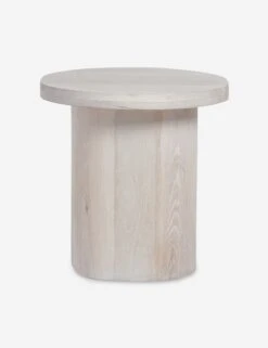 Luna Side Table -Lulu And Georgia Shop luna side table washed oak 0521