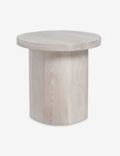 Luna Side Table -Lulu And Georgia Shop luna side table washed oak 0523
