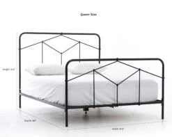 Maddie Bed 11 Maddie Bed -Lulu And Georgia Shop maddiequeendimensions 1