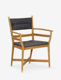 Morris & Co. Kelmscott Rush Indoor / Outdoor Dining Arm Chair -Lulu And Georgia Shop morris co auberon rush arm chair black