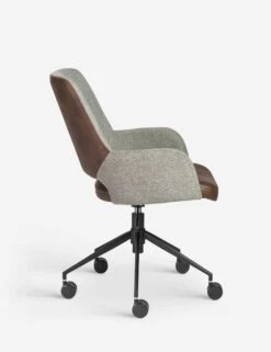 Randy Office Chair -Lulu And Georgia Shop randy office chair gray and brown 2 7293ea26 d30f 4c0d 837c d1bb44f288da