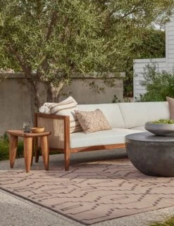 Clarabelle Indoor / Outdoor Stool -Lulu And Georgia Shop roana rug living room 0743 site crop 3 899f1268 2f1e 41ac 9b44 0ca40e51c8fc