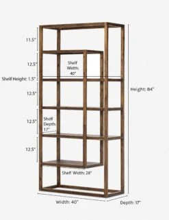 Valda Bookcase -Lulu And Georgia Shop valda bookcase