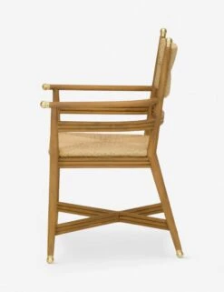 Morris & Co. Kelmscott Rush Indoor / Outdoor Dining Arm Chair -Lulu And Georgia Shop wmkeac tk 1