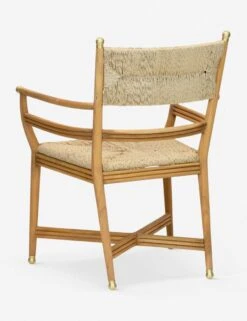 Morris & Co. Kelmscott Rush Indoor / Outdoor Dining Arm Chair -Lulu And Georgia Shop wmkeac tk 2 2