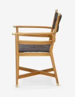 Morris & Co. Kelmscott Rush Indoor / Outdoor Dining Arm Chair -Lulu And Georgia Shop wmkeac tkbk 1