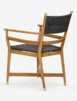 Morris & Co. Kelmscott Rush Indoor / Outdoor Dining Arm Chair -Lulu And Georgia Shop wmkeac tkbk 2