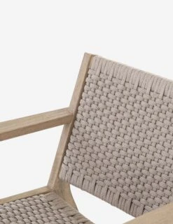 Ylva Indoor / Outdoor Accent Chair, Natural -Lulu And Georgia Shop ylva indoor outdoor chair brown 3 2